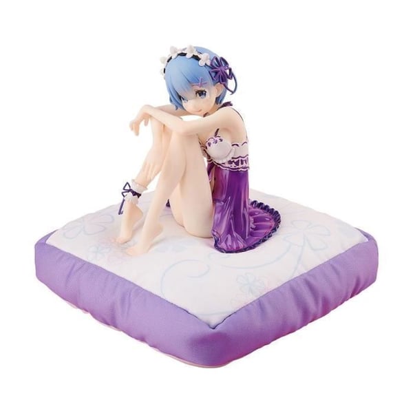 Statuett - Kadokawa - Re:Zero Starting Life in Another World - Rem - 12 cm - Lila - Inredning