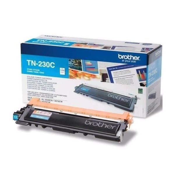 Cyan toner cartridge Brother TN-245 - Høj kapacitet - Kompatibel med DCP-9020CDW, HL-3140CW, MFC-9340CDW