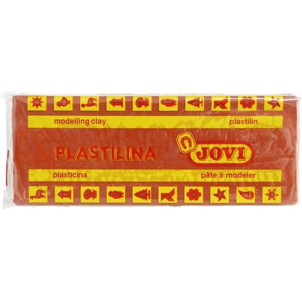 Jovi modelllera 2,25 kg 13,5 x 5 x 2 cm rödbrun 15 st.
