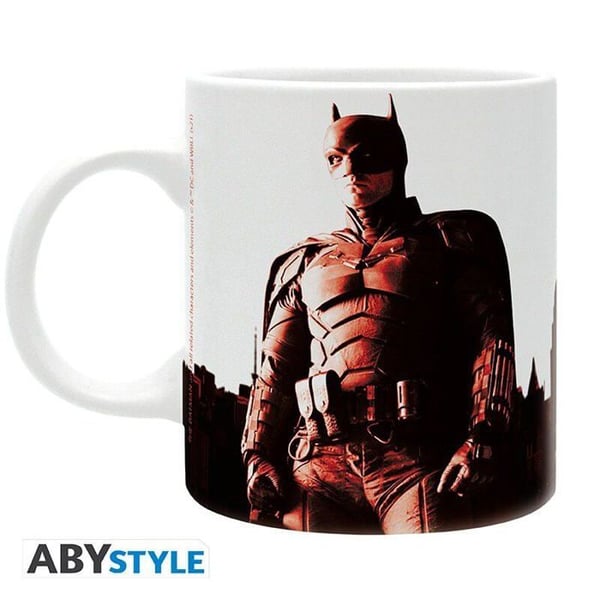 Mugg - DC COMICS - Batman - 320 ml - Keramik - Matt Vit - Samtida Design