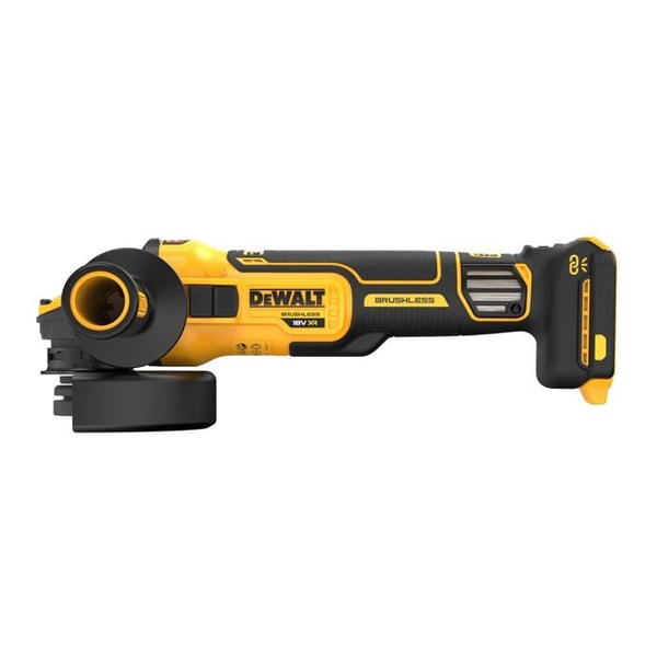 Dewalt DCG409VSNT DCG409VSNT-XJ sladdlös vinkelslip utan batteri, utan laddare 18 V