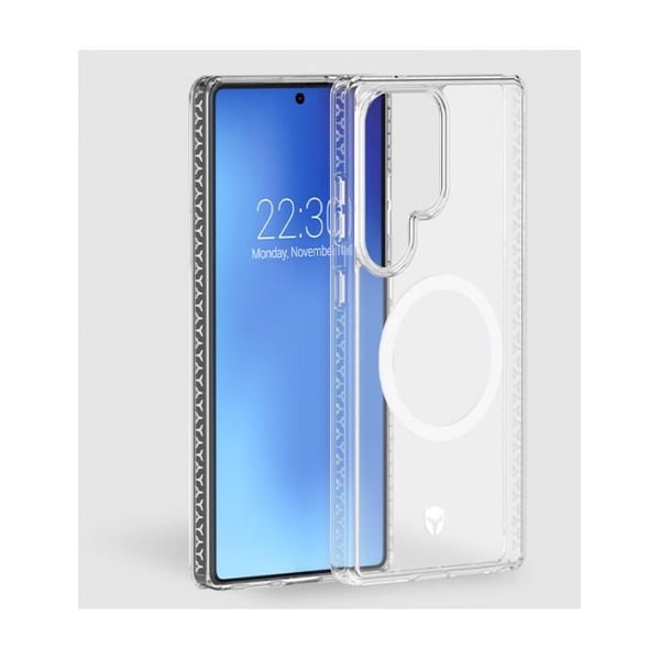 Coque Förstärkt - Samsung - Galaxy S25+ - Kompatibel med MagSafe - Transparent - Livstidsgaranti