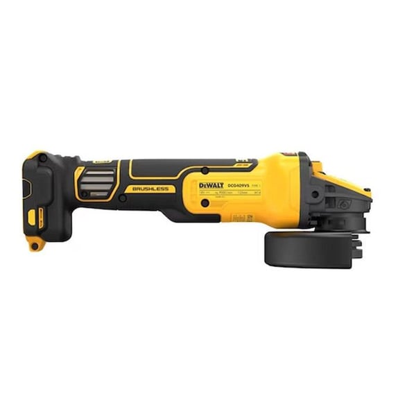 Dewalt DCG409VSNT DCG409VSNT-XJ sladdlös vinkelslip utan batteri, utan laddare 18 V