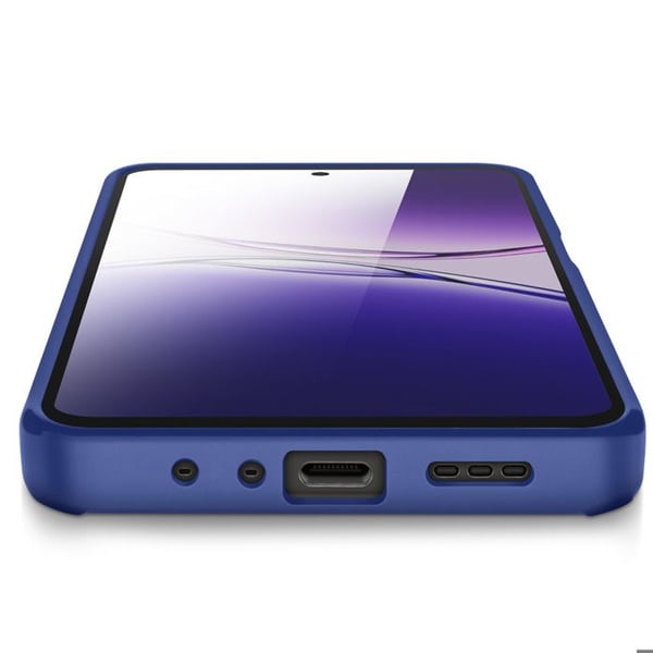 Coque Anneau - AVIZAR - Oppo A5 Pro - Blå - Rotationsring 360° - Magnetisk Fäste