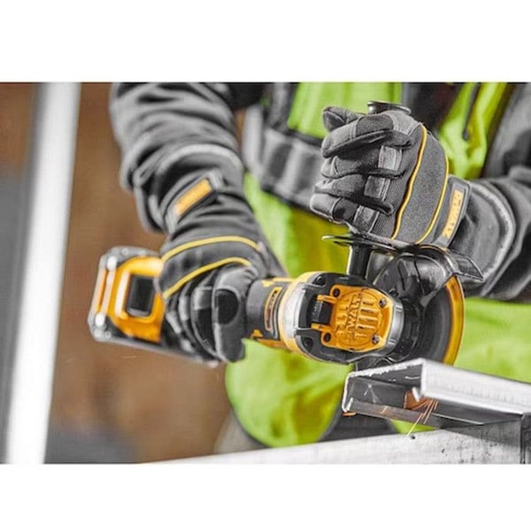 Dewalt DCG409VSNT DCG409VSNT-XJ sladdlös vinkelslip utan batteri, utan laddare 18 V