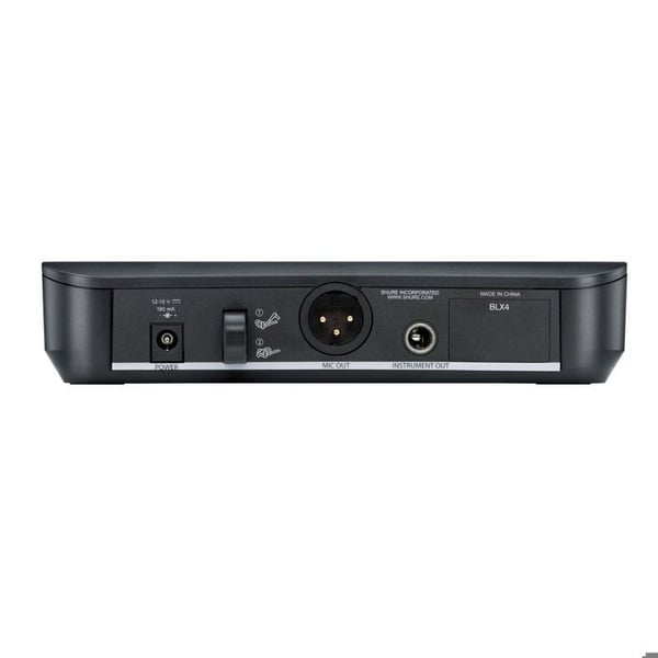 Shure BLX14 / CVL FREQ M17 Micro HF sång