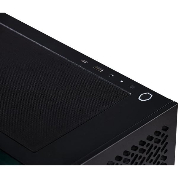 Gaming PC kabinet - COOLER MASTER - E302-KGNN-S00 - Elite 302 - Mini-Tower - ATX, Micro-ATX og Mini-ITX