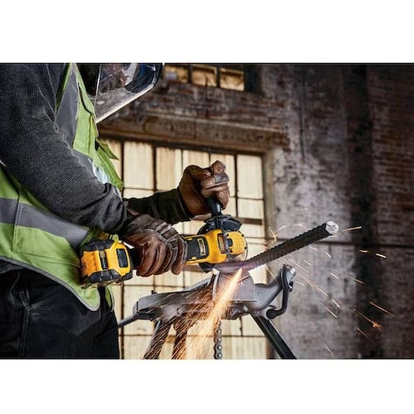 Dewalt DCG409VSNT DCG409VSNT-XJ sladdlös vinkelslip utan batteri, utan laddare 18 V