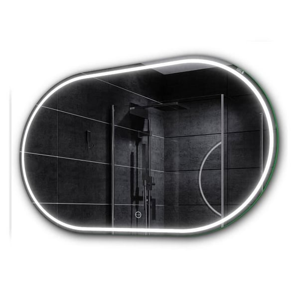 Alasta, LED Spegel med Touch Switch, Palermo 60x50 cm