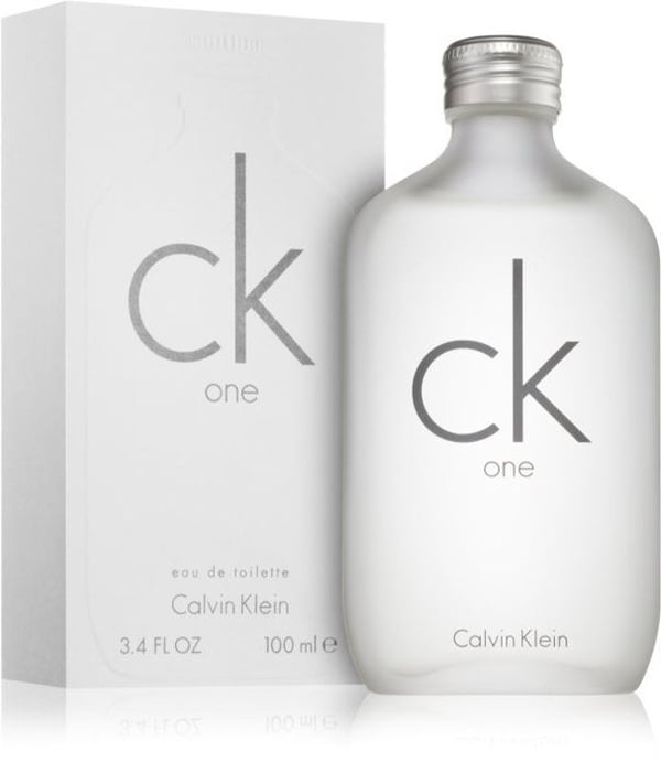 Eau de Toilette - CK One - 100 ML - Unisex - Citrus- och Blommiga Noter