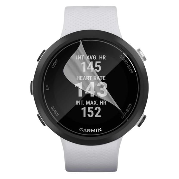 Skärmskydd för Garmin Swim 2 [Pack 8] Ultratunn Plastfilm Skyddande Phonillico