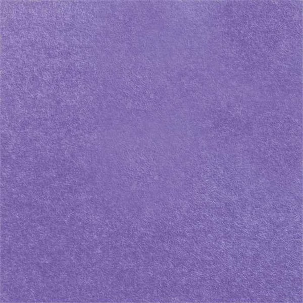 PROVISTON Modulär Väggen Akustisk Panel 6 x 520 x 520 mm Lila Enfärgad Enkel Panel Lila