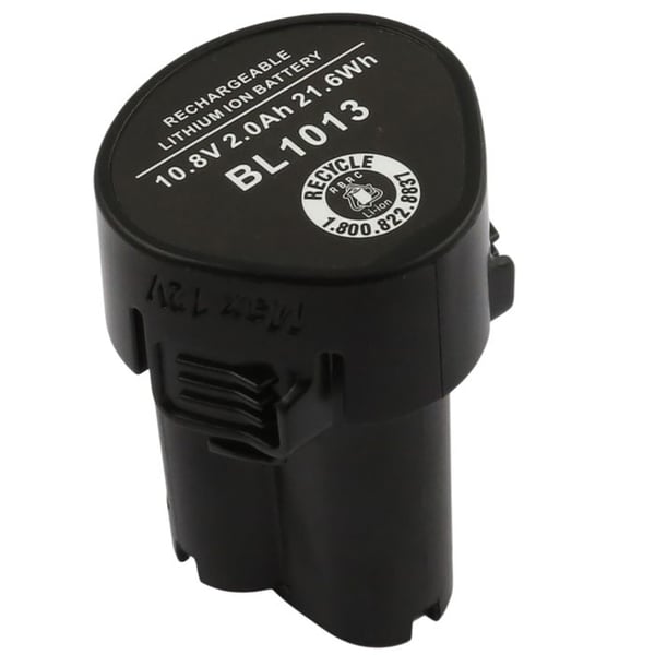 Ersättningsbatteri - AVIZAR - DF030D - Li-ion 10,8V - 2000mAh - Kompatibel med Makita