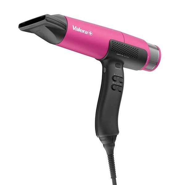 Hårfön - VALERA - VanityCare AI - 1200 W - 6 Temperaturer - Magenta Blaze
