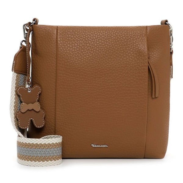 Tamaris Axelväska i ljusbrun för kvinnor - TAS Katrina SC Crossover Bag Sahara 332412