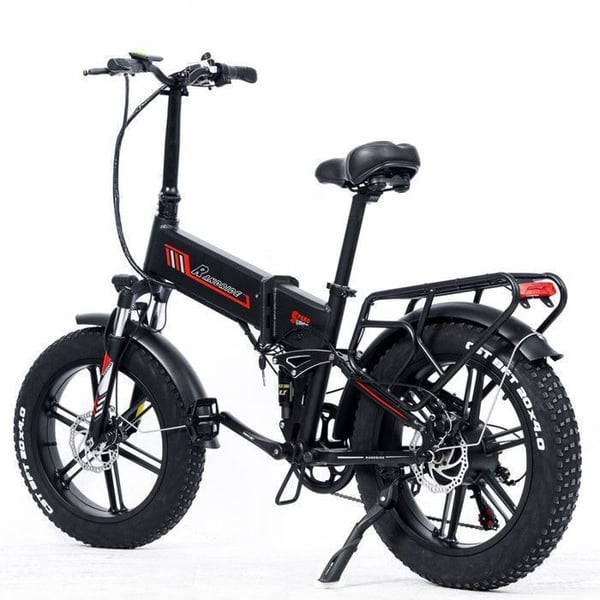 Elcykel sammenklappelig - RANDRIDE - YX20M - Motor 1000W - Batteri 48V 17Ah - Rækkevidde 70 km - Hjul 20"