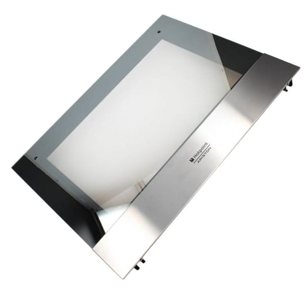 Ytterglas - ARISTON HOTPOINT - Ugn - C00301073 - 594x450 mm - Grå