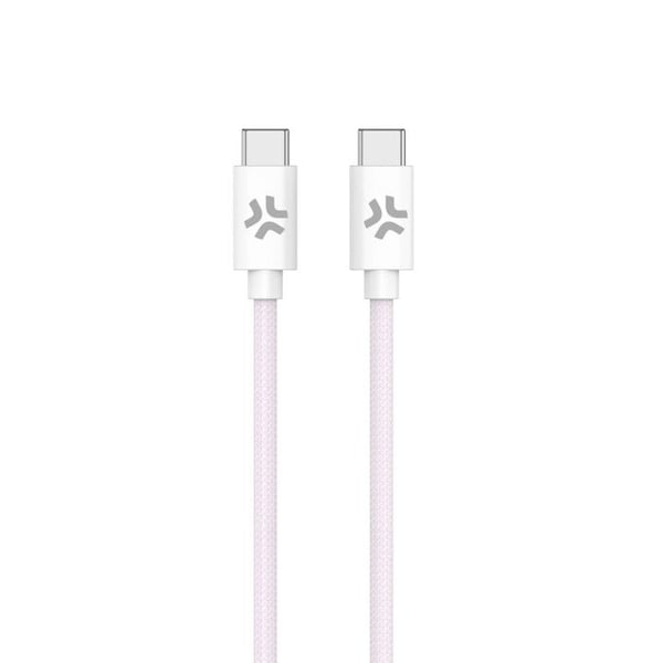 USB-C-kabel - Celly - USBCUSBCCOTTPK - 1,5 m - Snabbladdning 100W - Kompatibel med iPhone 15