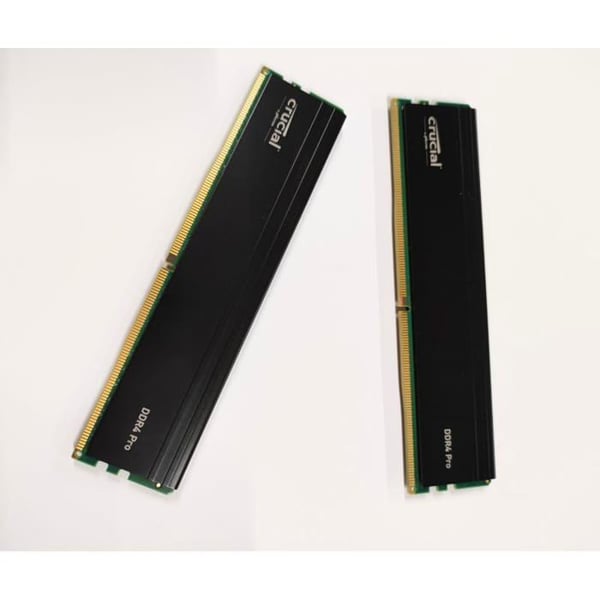 Crucial Pro DDR4-3200 *CP16G4DFRA32AT 16G (1x16G) PC RAM-minne - svart - TU