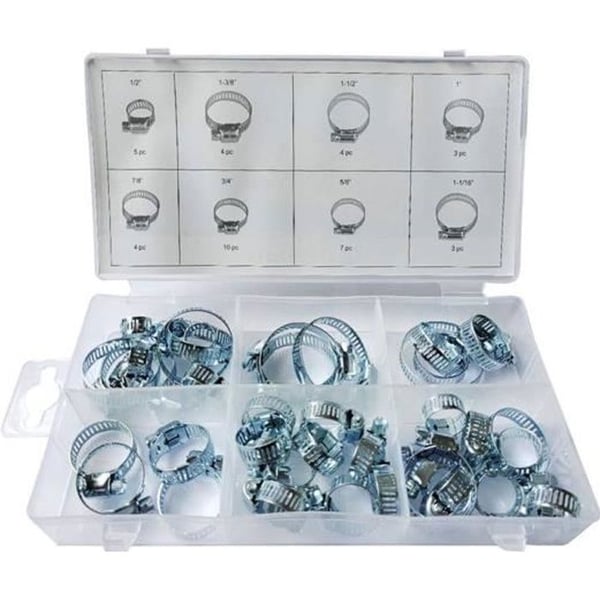 Coffret - EQUIPEMENT EXPRESS SICOBA - Assortiment av 40 Spännband - Stål - 8 Storlekar