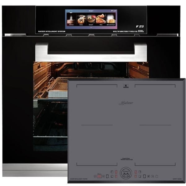 Four électrique - Kaiser - EH 6344+KCT 6730 FIG - 79L - Induktion 60 cm - Touchscreen TFT