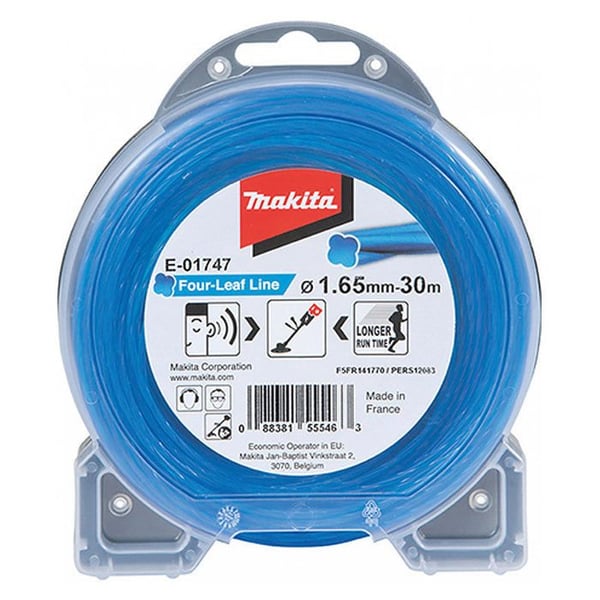 Skærekabel - MAKITA - E-01747 - Ø1,65mm - 30m - Energiøkonomisk