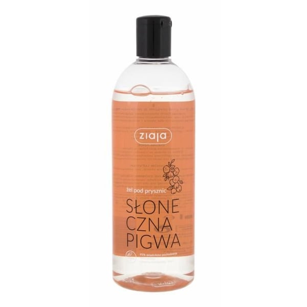 Duschgel - Ziaja - Sunny Coing - 500ml - Utan parabener - För alla hudtyper