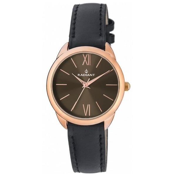 Damklocka RADIANT NEW PEACH RA419601 - RADIANT - Klassisk - Svart - Kvarts - Analog