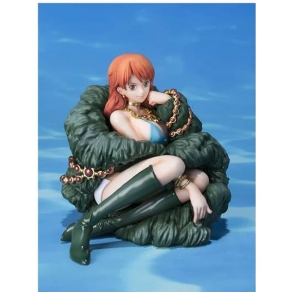 Figur - BANDAI - Nami Figuarts Zero 20-årsjubileum - PVC - 7cm - Blandet