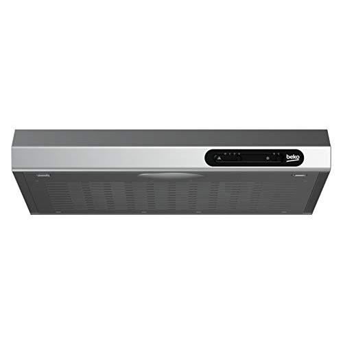 Integrerad fläkt - BEKO - CFB 5310 X - 125 m³/h - Klass D - 28 W belysning