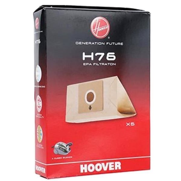 H76 VAKUUMPÅSAR FÖR HOOVE5 DAMSSUGAR - BVMPIECES