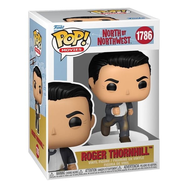 Figurine Funko Pop! N°1786 | Döden i hälarna | Roger Hill