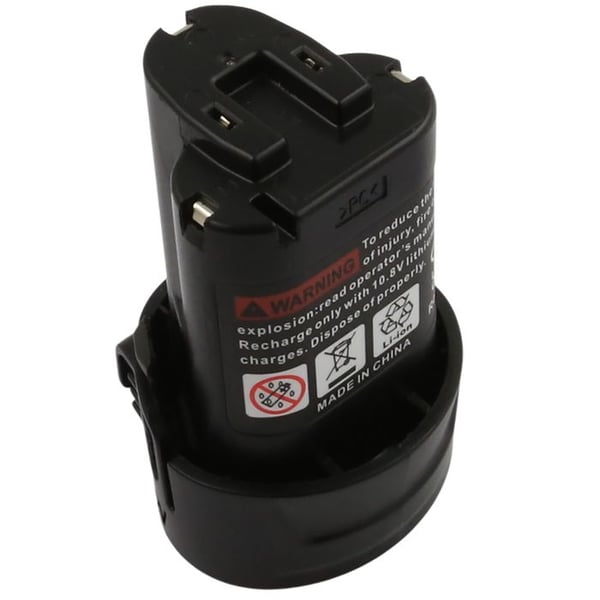 Ersättningsbatteri - AVIZAR - DF030D - Li-ion 10,8V - 2000mAh - Kompatibel med Makita