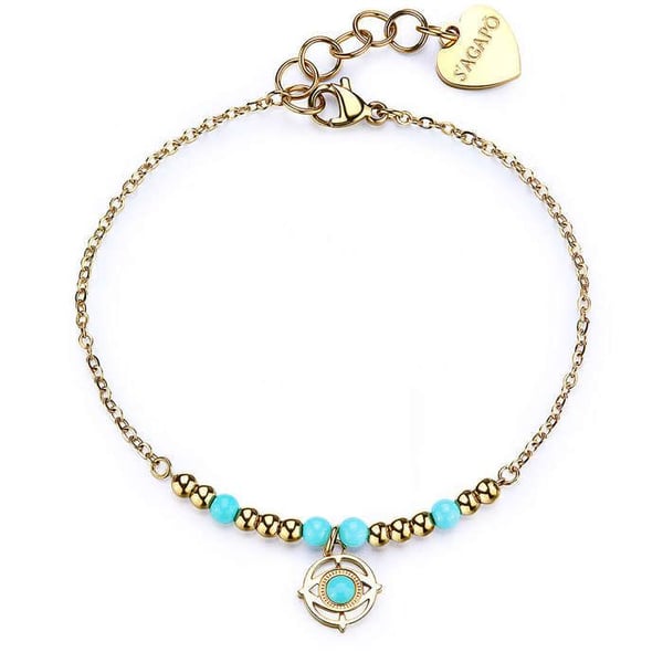 Armband - Stål Guld - Sagapò - SWH12