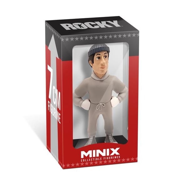 Samlarfigur - MINIX - Rocky Balboa Träningsdräkt - PVC - 7 cm - Officiell Licens