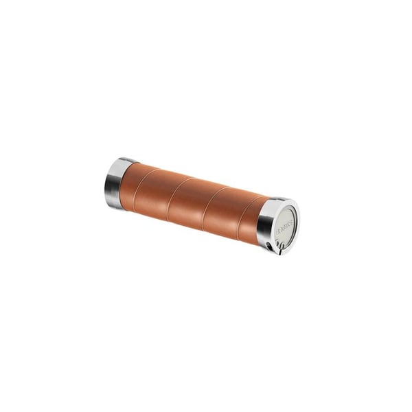 Handtag och styreändar Brooks BLG4LL0A17203 - Smal läderhandtag (130+130mm) - Honung