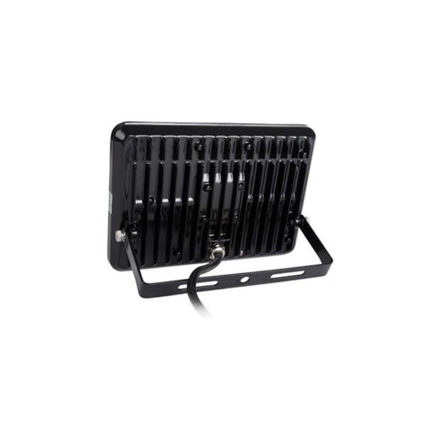 Design LED-projektor - 20 W, Neutralvit - Svart