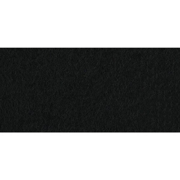 filtbitar, svart, 20x30 cm, tjock. 0,8 - 1mm, 2 bitar