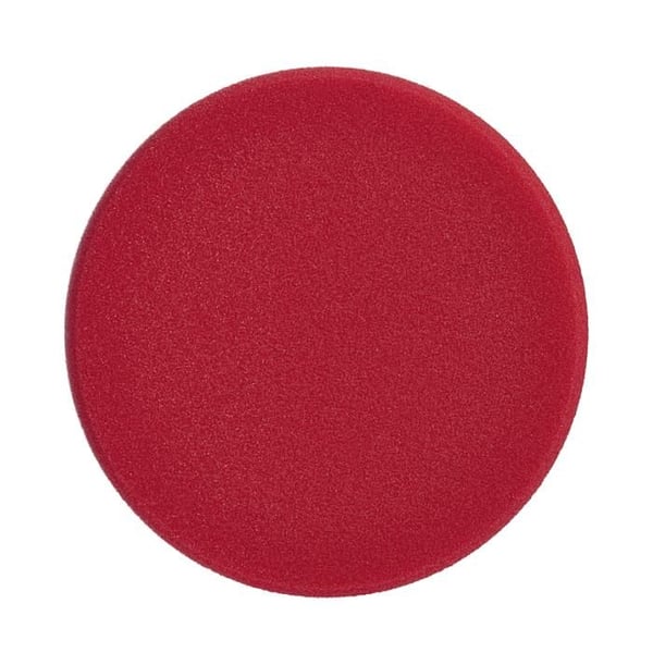 Pad för polermaskin - SONAX - Hård - 160mm diameter - Velcro-fästsystem - Skum