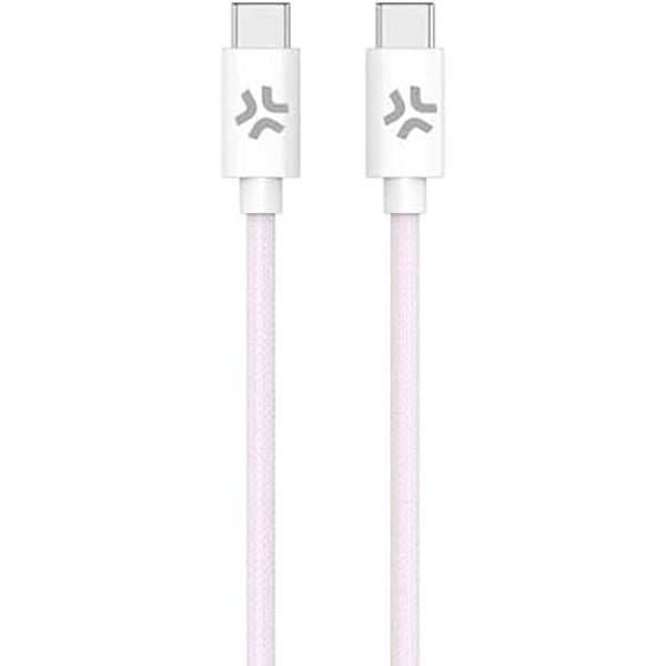 USB-C-kabel - Celly - USBCUSBCCOTTPK - 1,5 m - Snabbladdning 100W - Kompatibel med iPhone 15