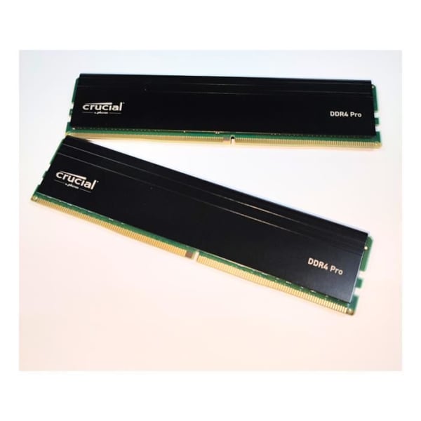 Crucial Pro DDR4-3200 *CP16G4DFRA32AT 16G (1x16G) PC RAM-minne - svart - TU