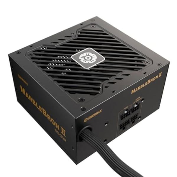 Nätaggregat - ENERMAX - MARBLEBRON II - 650 W - ATX 3.1 - Tyst fläkt