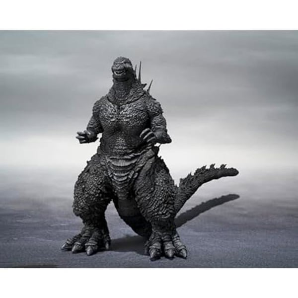 TAMASHII NATIONS - Godzilla Minus One - Godzilla (2023) Minus Color Ver., Bandai Spirits S.H.MonsterArts Actionfigur