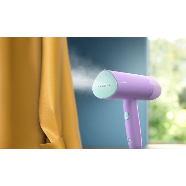 Philips Steamer STH3010 30 bærbar lilla (STH3010/30)
