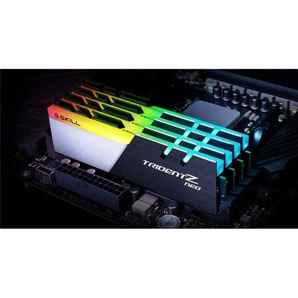 Trident Z Neo PC-minne - G.SKILL - 32 GB - PC4-28800 / DDR4 3600 Mhz F4-3600C16D-32GTZNC DDR4