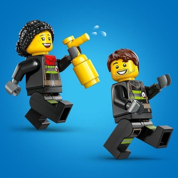LEGO City 60463 Brandbil med stege - Byggsats - Barn från 4 år och uppåt