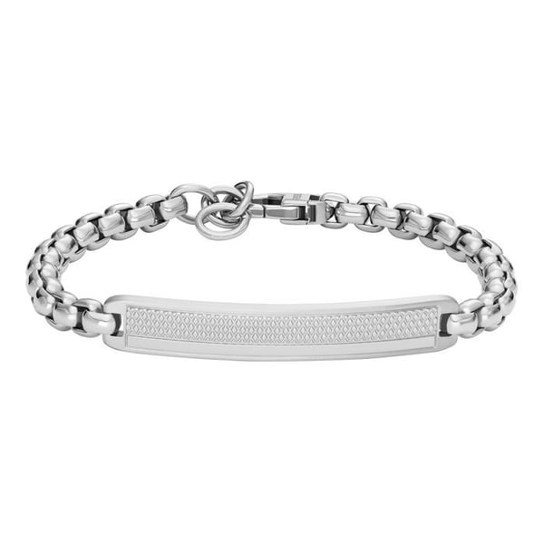 FOSSIL Armband i silver för män - Knox Armband 277910