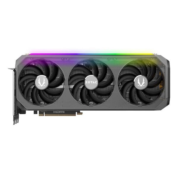 Zotac GAMING GeForce RTX 5090 AMP Extreme INFINITY Grafikcard 32GB GDDR7 Svart