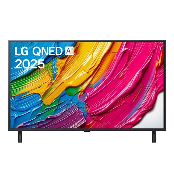 LG Smart TV QNED 43QNED80A6B 43" 4K Ultra HD HDR10 WebOS 25 3 HDMI