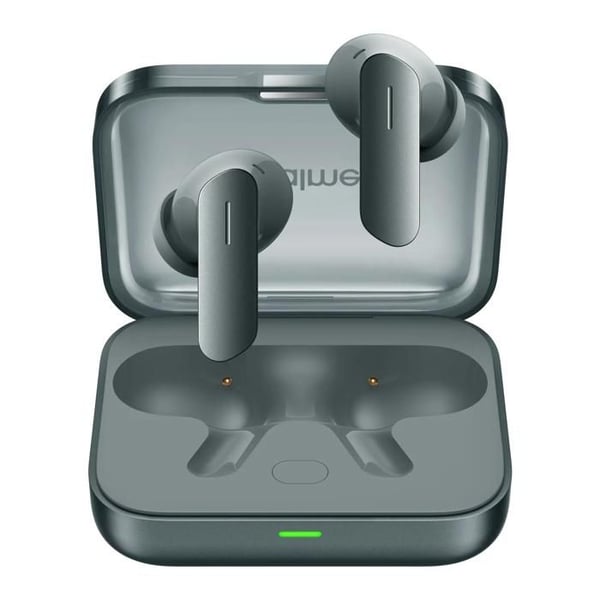In-ear trådlösa hörlurar Realme Buds Air 7 ANC Grön